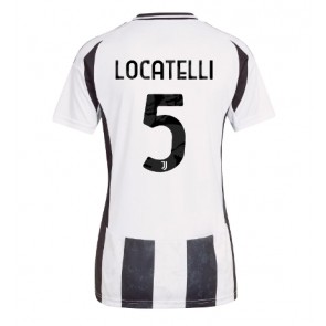 Juventus Manuel Locatelli #5 Domaci Dres za Ženska 2024-25 Kratak Rukavima